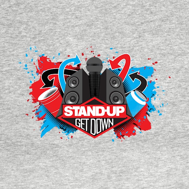 Standup Getdown • Fresh Paint Remix by kidmental by GrownDad